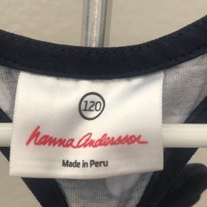 Hanna Andersson Dresses - Hanna Anderson Navy and white polka dot dress Hanna Andersson Dresses - Hanna Anderson Navy and white polka dot dress